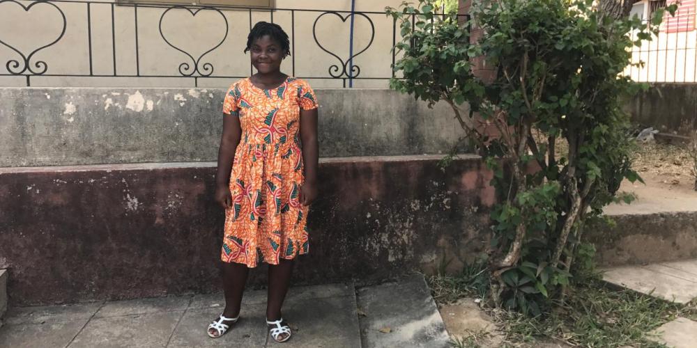 Otilia Antonio Passiiel, 18, works with an nongovernmental organization to encourage other girls to stay in school. (Andrew McChesney / Adventist Mission)