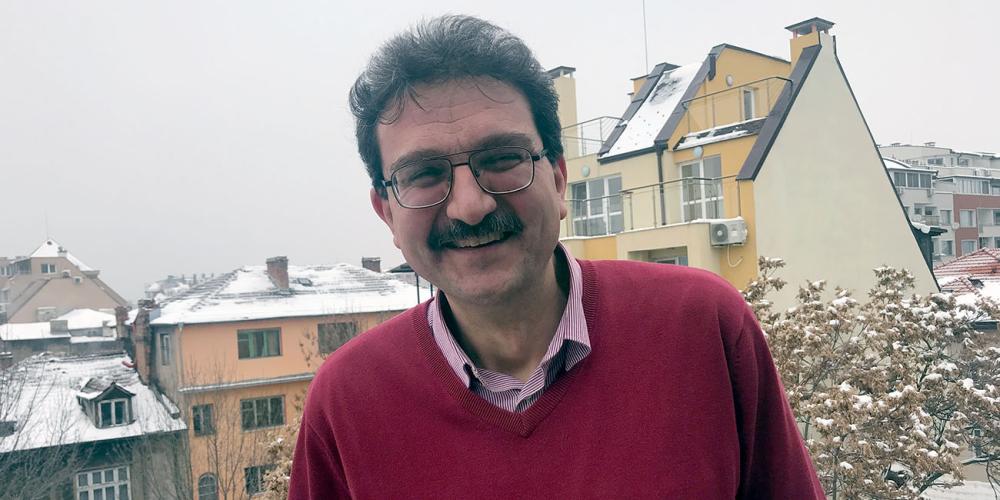 Pastor Stoyan Petkov, 48, says, “Two years ago, this was unthinkable. Before I went to church, preached, and returned home. But God has opened the doors.” (Andrew McChesney / Adventist Mission)