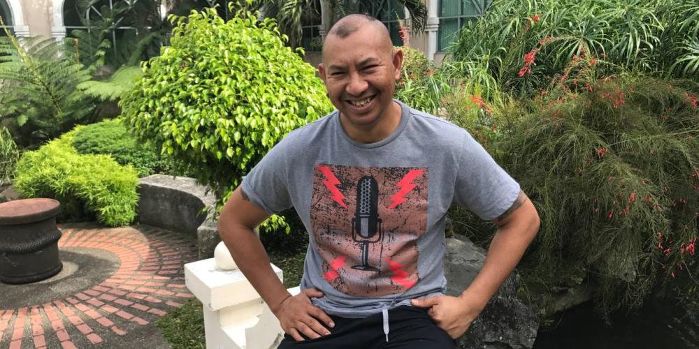 Zelindo João Lay, 42, says he read the Bible from cover to cover in one month, but he did not understand it. So, he read it again, and again. (Andrew McChesney / Adventist Mission)