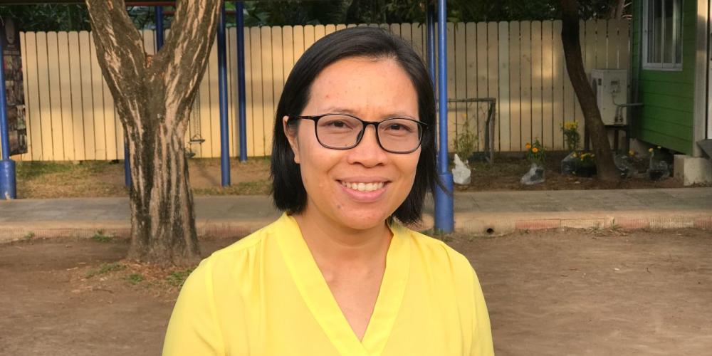 Saengsurin “Ann” Phongchan credits the power of God for transforming her character. (Andrew McChesney / Adventist Mission)